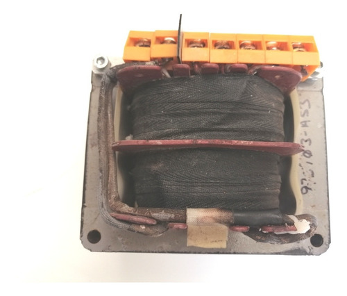 Transformador, 110v Ac A 34 Y 15 V Ac 60 Amperes, Fuente Pod (Usado)