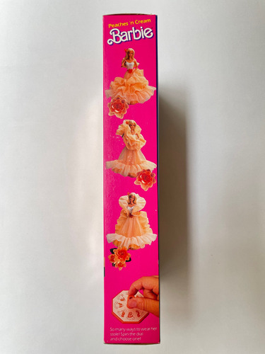 Barbie Peaches And Cream Vintage 1984 En Su Caja Original !! (Usado)
