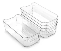 Comprar 4 Cubos De Almacenamiento Apilables De Plástico, Organizador