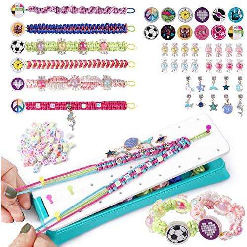 Kit De Hacer Pulseras De Amistad Niñas - Regalos Niña...