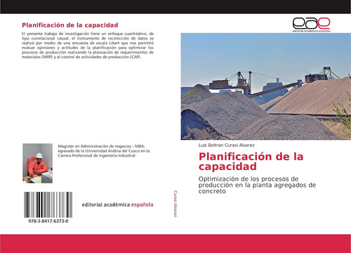 Libro: Planificación De La Capacidad: Optimización De Los Pr