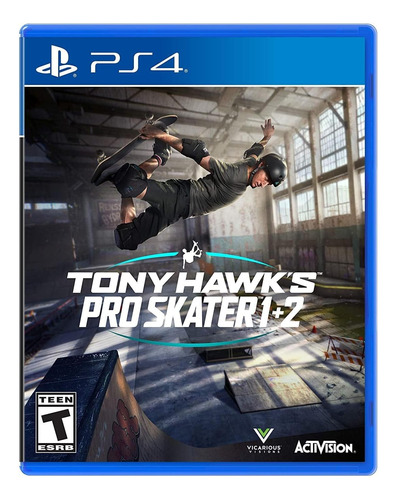 Tony Hawks Patinador Profesional 1 + 2 - Playstation 4