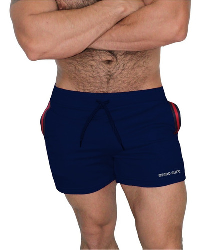 *** Shorts O Pantaloneta Corta De Gym, Casual De Hombre 