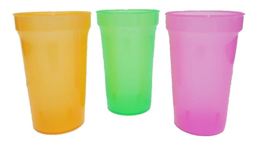 Vasos Plásticos Por Mayor Grandes 14oz (40 Unidades)