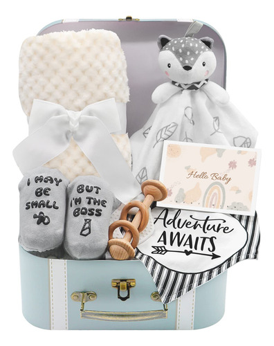 Regalos Para Baby Shower, Cesta De Regalos Para Bebé, Incluy