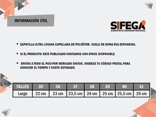 Imagen 7 de 8 de Zapatilla Mujer Deportiva Ultra Light Sifega