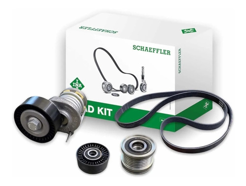 Kit Tensor Y Correa Poly-v Ina Vw Amarok 2.0 Tdi