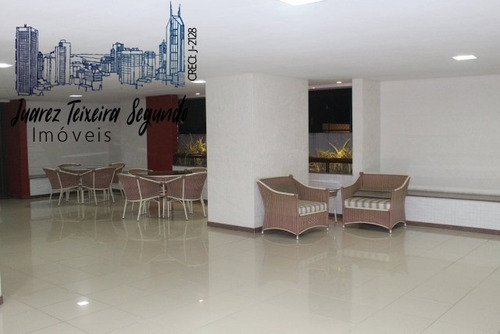 Imagem 28 de 30 de Apto 3 Suítes Com Gabinete No Alto Do Parque Finamente Decorado! - 02387 - 3131658