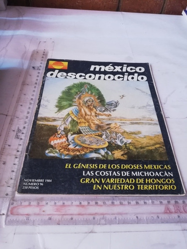 Revista México Desconocido No 96 Noviembre 1984
