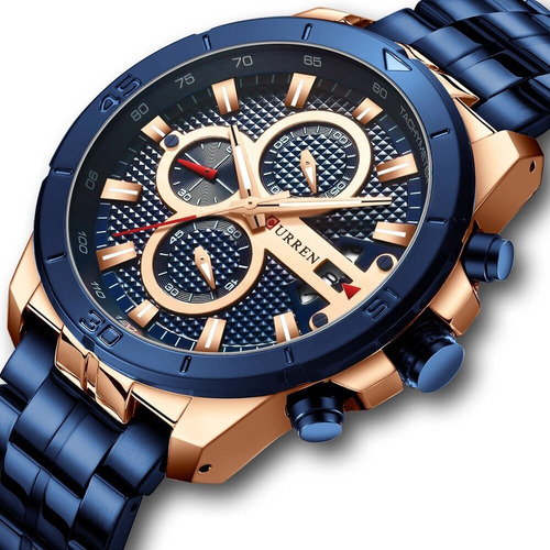 Reloj Curren Modelo 8337 Azul