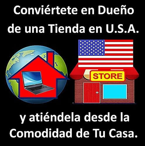 Negocios Rentables. Tienda Online En Estados Unidos