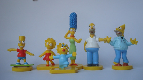 Familia Simpsons Coleccion Completa Matt Groening Perco