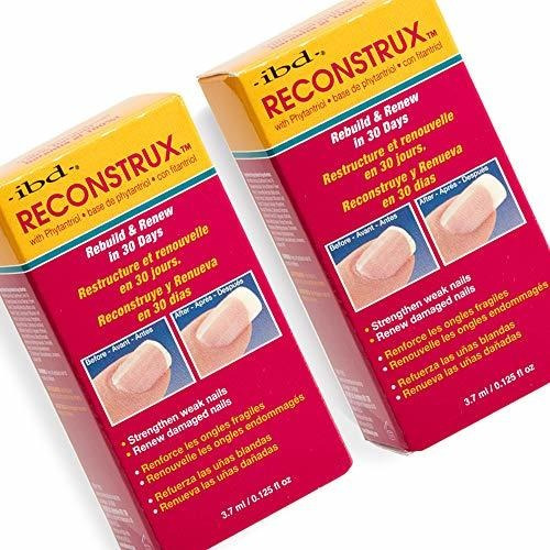 Fórmula Para Crecimiento Ibd Reconstrux Nail Growth, 0.125 O (Reacondicionado)