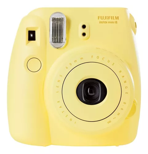 Anuncio superstición Generosidad Cámara instantánea Fujifilm Instax Mini 8 yellow