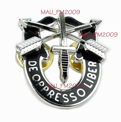 Insignia Fuerzas Especiales Boinas Verdes Estados Unidos