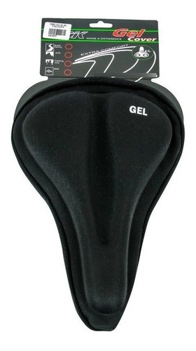 Imagen 3 de 6 de Oferta Del Dia Forro Para Sillín Trail Tech Gel-negro Techno