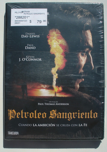 Dvd - Petroleo Sangriento - Daniel Day Lewis - Cerrada