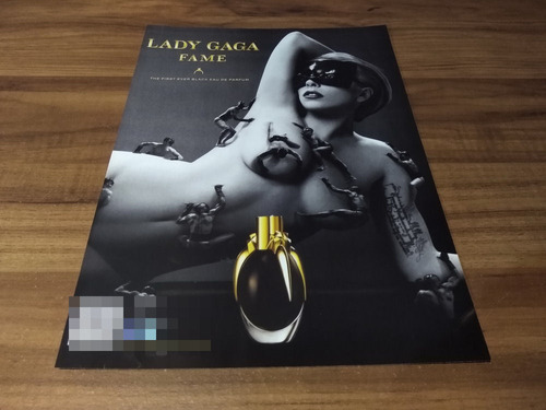 (pg697) Lady Gaga * Publicidad Fame