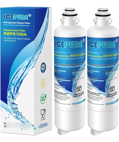 Filtro De Agua De Repuesto Para Refrigerador Bosch Ultra Cla