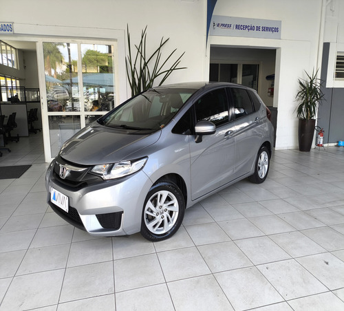 Honda Fit 1.5 LX 16V FLEX 4P AUTOMÁTICO
