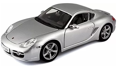 Auto Coleccionable Escala 1:18 Porsche Cayman S