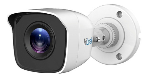 Imagen 1 de 1 de Cámara de seguridad Hikvision THC-B110-M 2.8mm HiLook con resolución de 1MP visión nocturna incluida blanca 