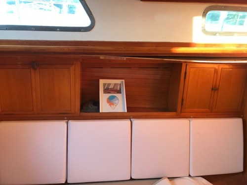 Imagen 8 de 10 de Velero Clásico Frers 38 Barnizado Muy Bueno