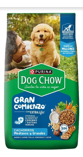 Dog Chow Perro Cachorro X 21 Kg