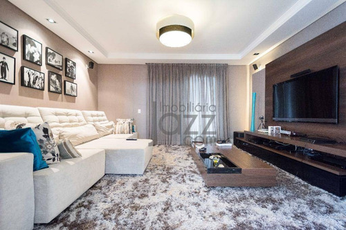 Mansão Com 5 Dormitórios À Venda, 788 M² Por R$ 5.700.000 - Alphaville - Campinas/sp - Ca3259