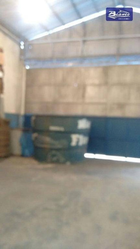Imagem 8 de 8 de Galpão À Venda, 250 M² Por R$ 1.100.000,00 - Jardim Presidente Dutra - Guarulhos/sp - Ga0029