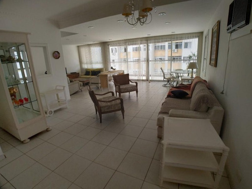 Imagem 2 de 30 de Apartamento Com 4 Dormitórios - Sacada - Vista Para O Mar -à Venda, 234 M² Por R$ 800.000 - Praia Das Pitangueiras - Guarujá/sp - Ap4696 - 34711637