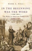 Libro In The Beginning Was The Word : The Bible In Americ...