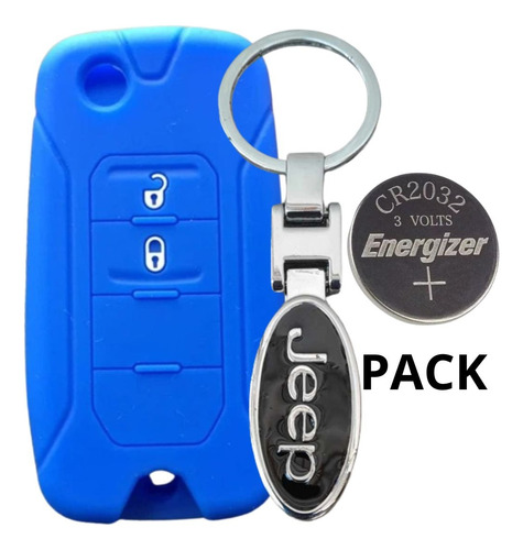Protector Funda Silicona Llave Navaja Jeep Renegade