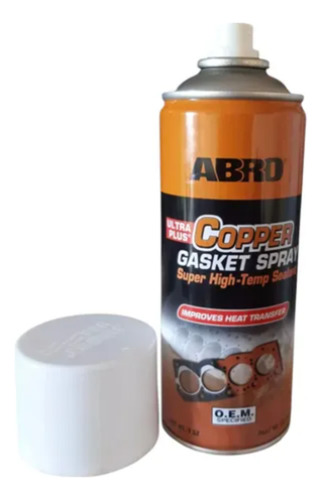 Gasket En Spray Con Cobre (abro) Para Emp. Culata