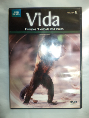 Dvd. Vida: Primates / Reino De Las Plantas. Vol. 5. Bbc