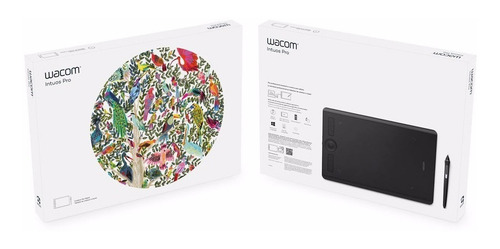Tableta digitalizadora Wacom Intuos Pro M PTH-660 con Bluetooth black