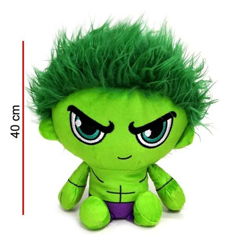 Hulk Peluche 40 Cm Phi Phi Toys Mv038