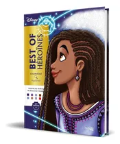 Comprar Colorea Y Descubre El Misterio [ Lo Mejor De Las Heroínas ], De Disney, Hachette Heroes., Vol. 1. Editorial Hachette Heroes, Tapa Blanda En Francés, 2024