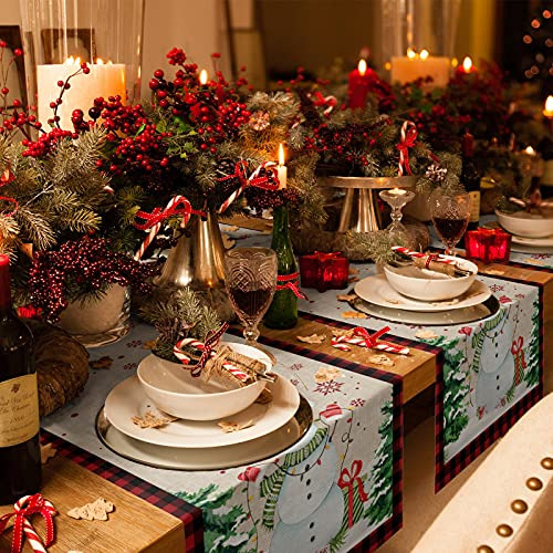 Corredor De Mesa De Navidad De 90 Pulgadas De Largo, Ca...
