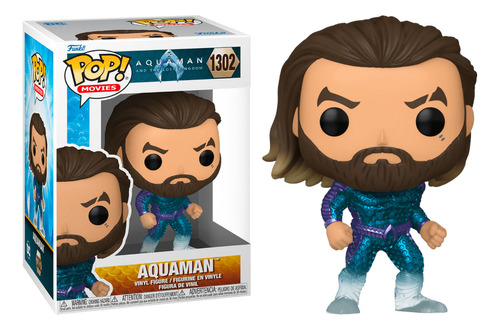 Funko Pop Aquaman - Aquaman (stealth Suit)