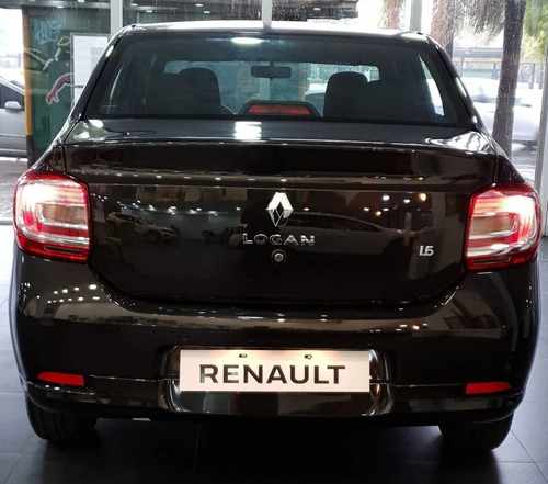 Renault Logan Ph2 Intens 1.6 Cvt D Concesionario Oficial