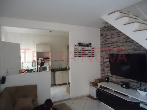 Imagem 1 de 12 de 01818 - Casa De Condominio 2 Dorms, Vila Carmosina - São Paulo/sp - 1818