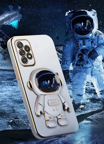 Funda De Para Redmi Note 12 Pro 4g Astronauta+2mica+correas