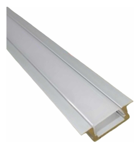 Perfil Cinta Led Embutido Aluminio 1.8x1 Cmx3mts