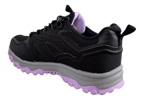 Imagen 5 de 6 de Zapatilla Jaguar Mujer Deportiva Trekking #3043