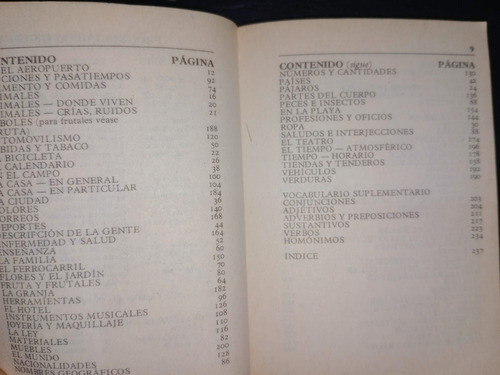 5000 Palabras Básicas Del Inglés Harper Collins Gem