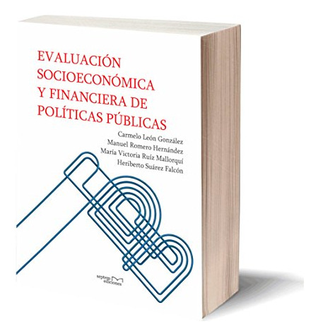 Libro Evaluación Socioeconómica Y Financiera De Políticas Pú