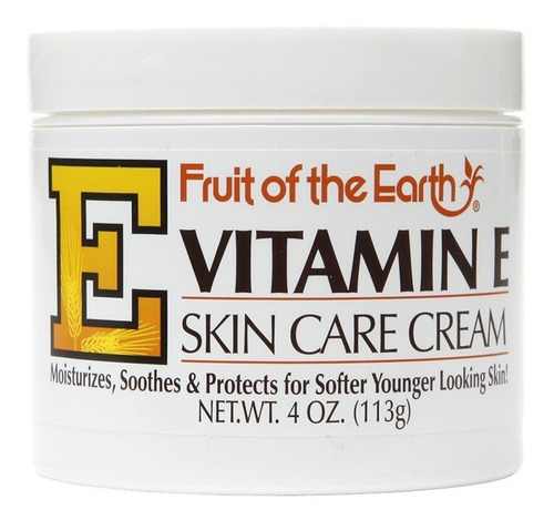 Crema Hidratante Vitamina E 