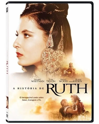 Dvd A Historia De Ruth Original Novo Lacrado 