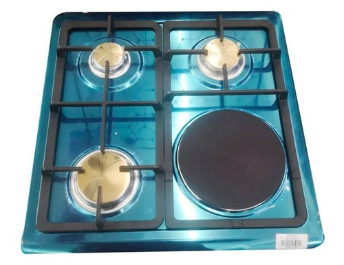 Cocina Gas 3q 1d De 20 Pulgadas - Jaguar- 20-3+1sil